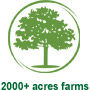 2000 acres farm